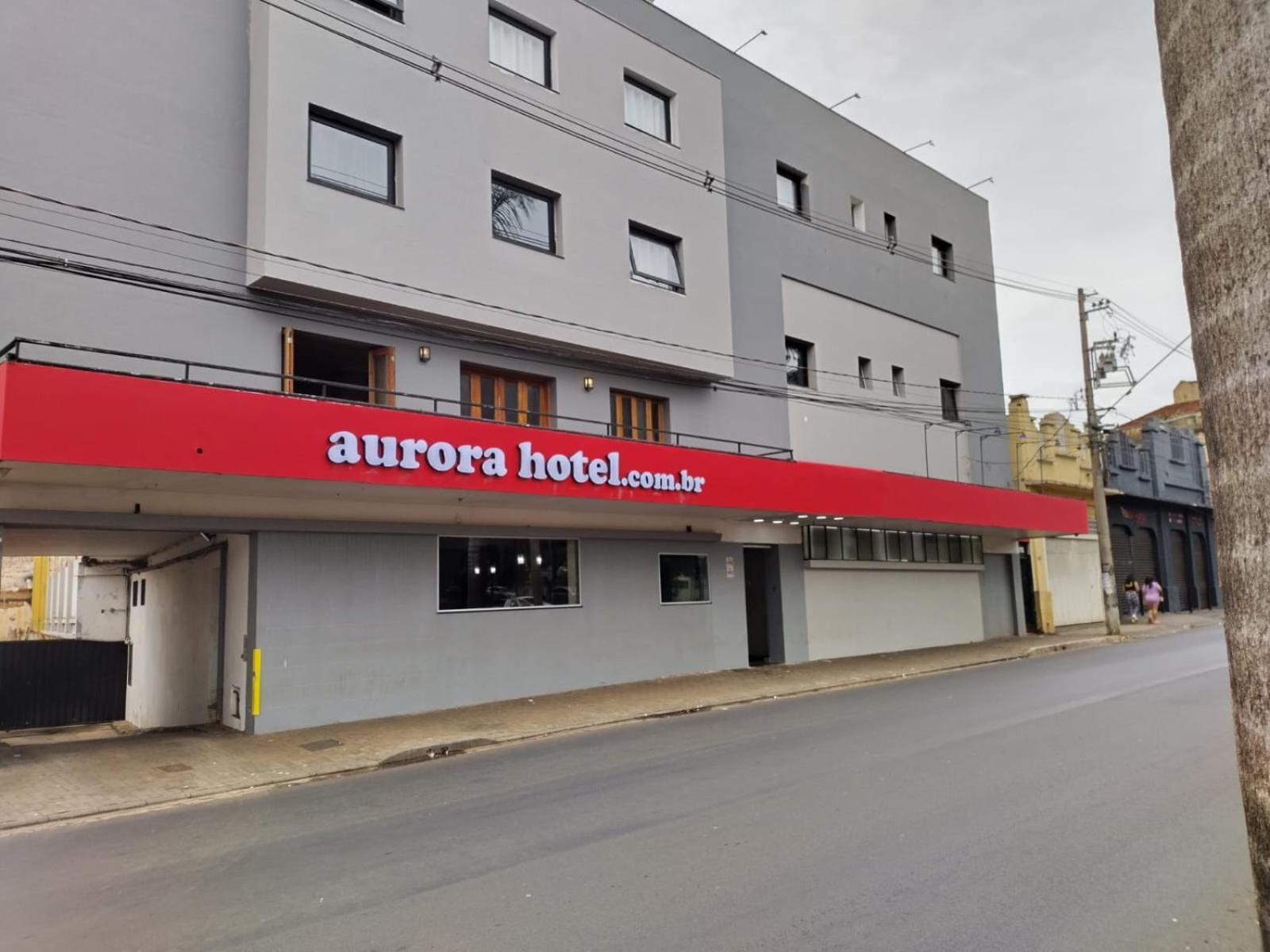 Aurora Hotel Рібейран-Прету Екстер'єр фото